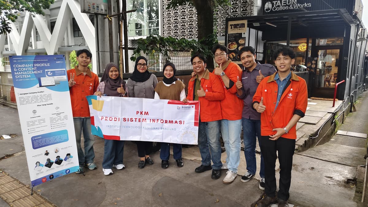 Community Service Program for Developing a Company Profile and CMS for UMKM - Feb 2025 - Sept 2025 - Experience at Professional Role