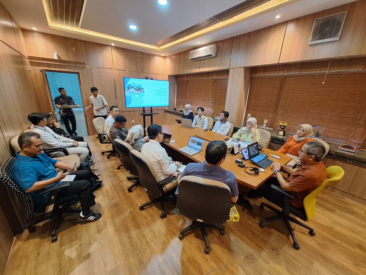 Merdeka Belajar Kampus Merdeka (MBKM) Internship Program at Jaswita Jabar - Feb 2024 - Sept 2024 - Experience at Jaswita Jabar