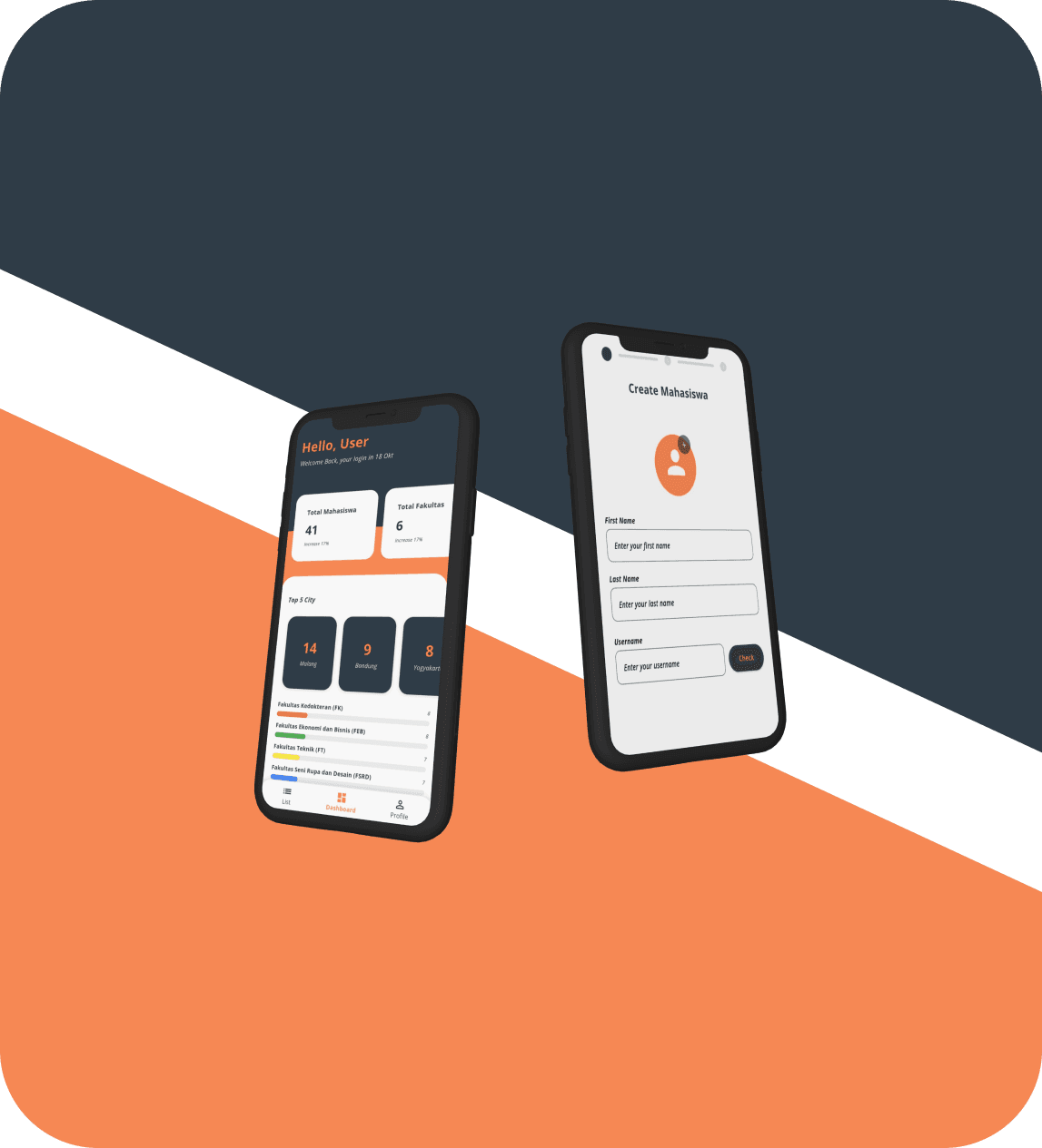 Students Management Mobile App - I developed a mobile application for student management using Flutter, implementing a clean architec...