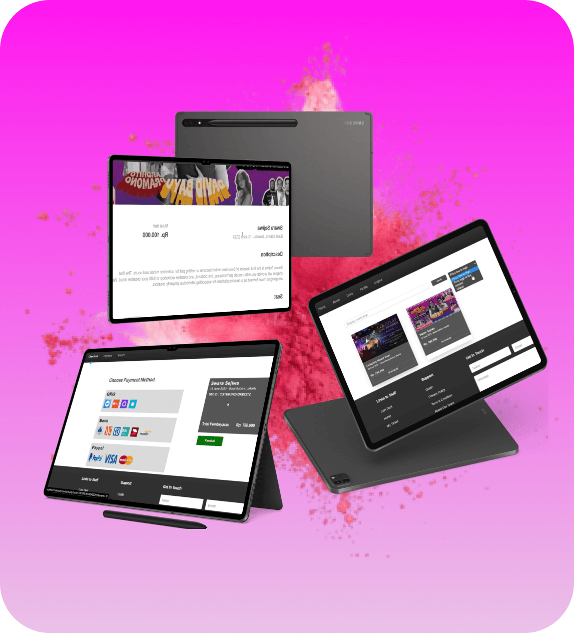 Tixku - Tixku is a platform on a website that is useful for viewing event information and purchasing event t...